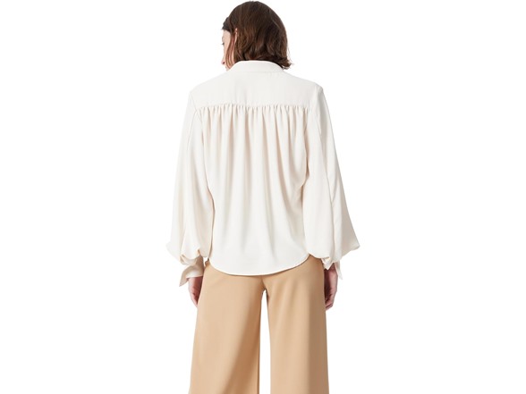 DEE OCLEPPO Jane Long Sleeve Button Front Blouse