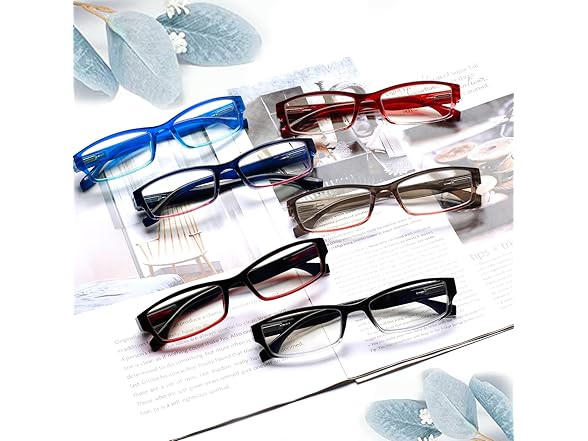 12 Pack Spring Hinge Reading Glasses