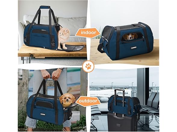 GOOPAWS Dog Purse Carrier for Small Dogs