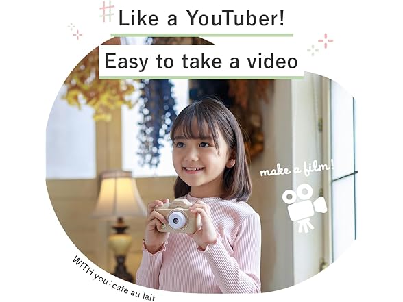 Pinto Kids Clover Kids Camera