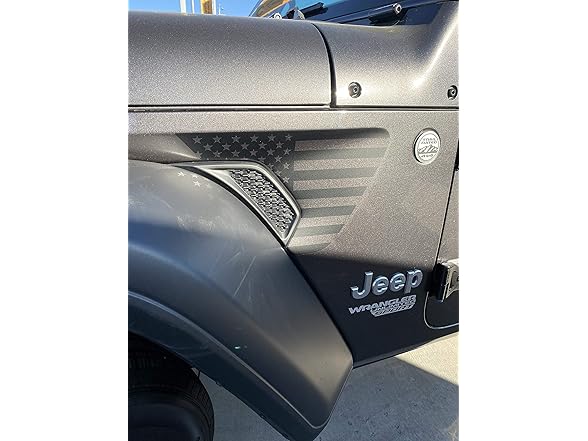 ELEVATED AUTO STYLING- Side Fender Vent Decal
