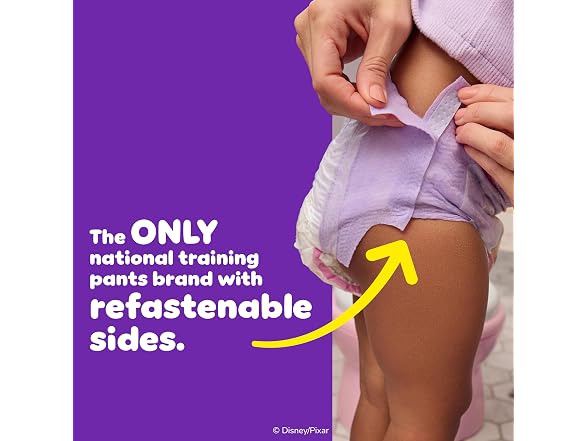 Pull-Ups | Girls' Potty 99 Count