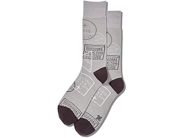 Hot Sox Men's (12-Jun) HOTSOX Men's Travel Visas C