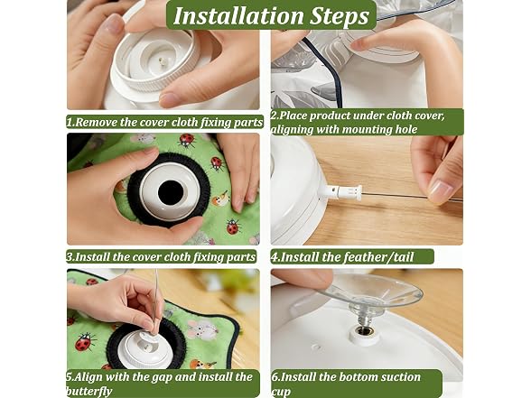 VEHICAR 3-in-1 Interactive Cat Toy
