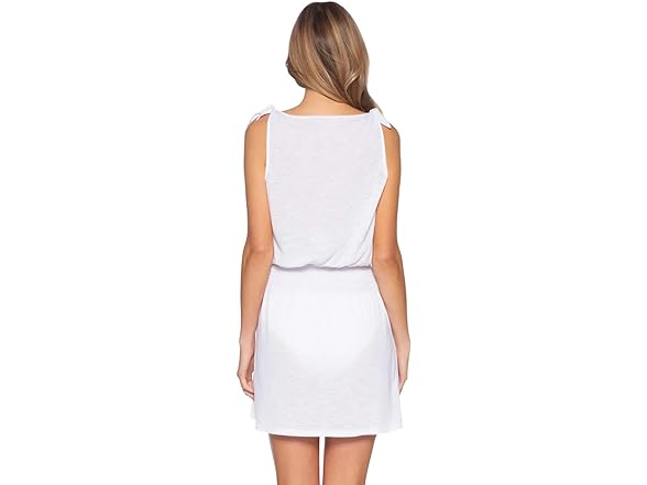Becca Women (M) Breezy Basics Tie Shoulder Dress