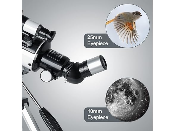HEXEUM 70mm Astronomy Telescope