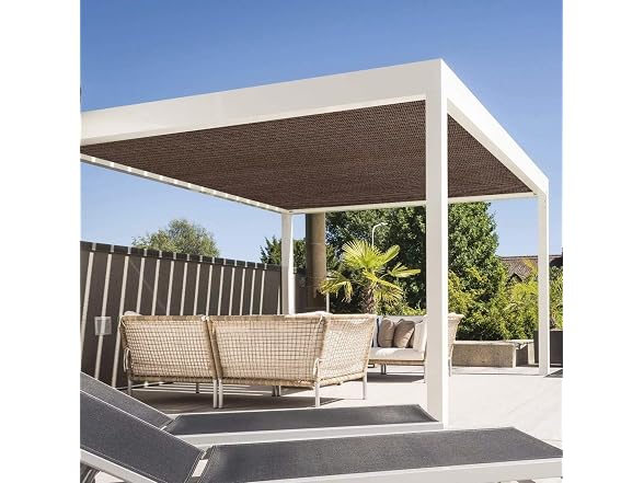 FFKQBH 10 X 20 FT 90% Sun Shade Cloth