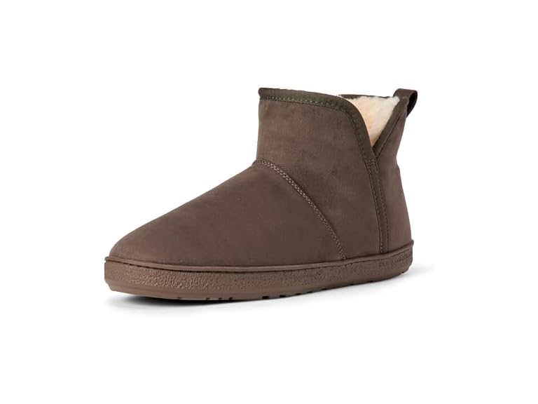 Amazon Essentials Men Sherpa Clog Slippers