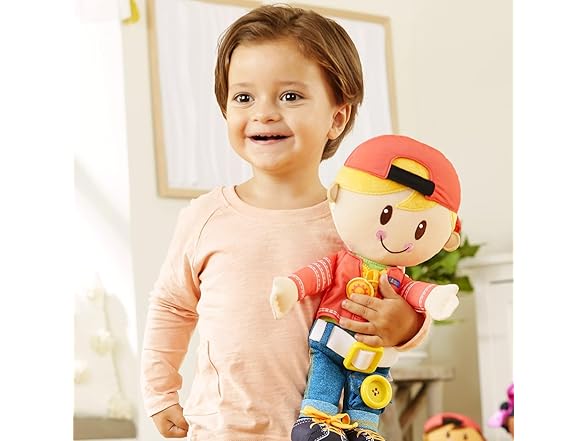 Playskool Dressy Doll with Hat