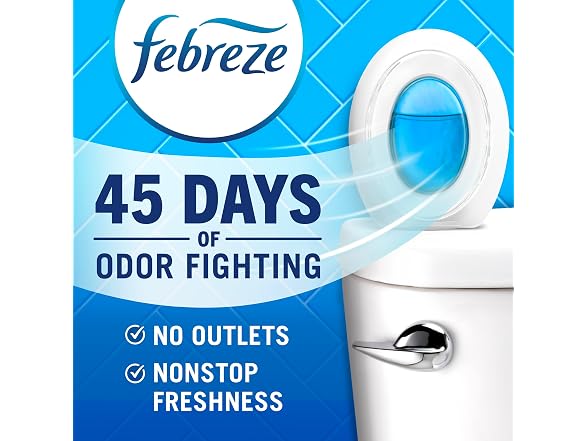 Febreze Lilac and Watermelon Air Fresheners 4ct