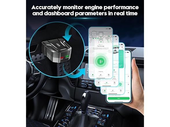 OBD2 Scanner Diagnostic Tool