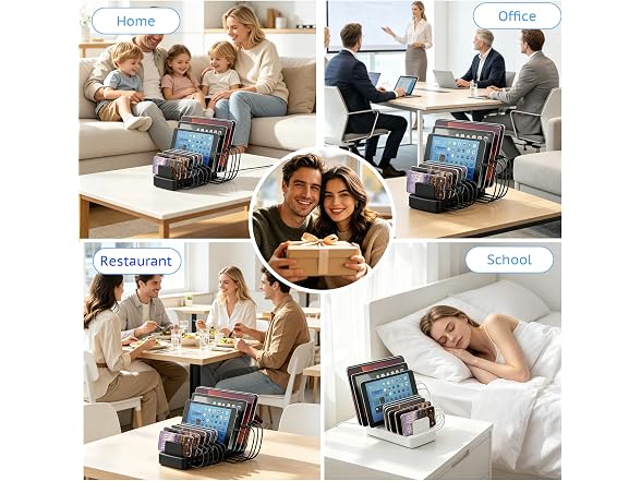 cocofast Multi-Device Charging Station