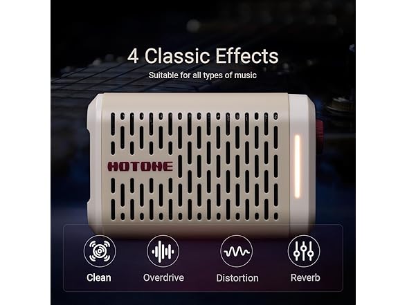 Hotone Pulze Mini Portable Guitar Amp