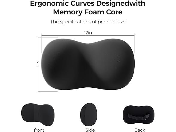 BABUR Car Headrest Neck Pillow