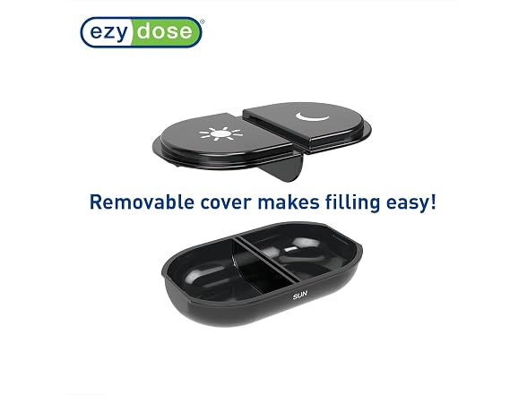 Ezy Dose Weekly (7-Day) AM/PM Pill