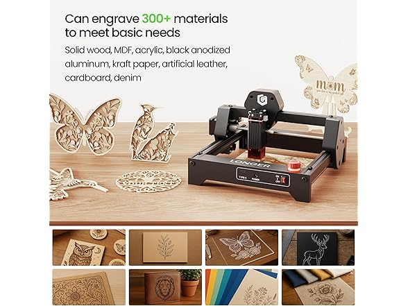 LONGER RAY5 Laser Engraver 3500mW High P