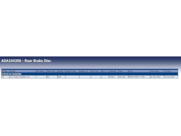 Blue Print Blueprint Brake Discs ADM54328
