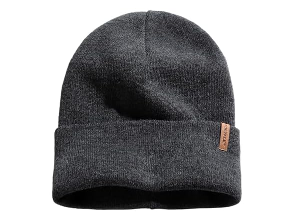 Furtalk Unisex (OS) Cuffed Beanie Thick Double Cap