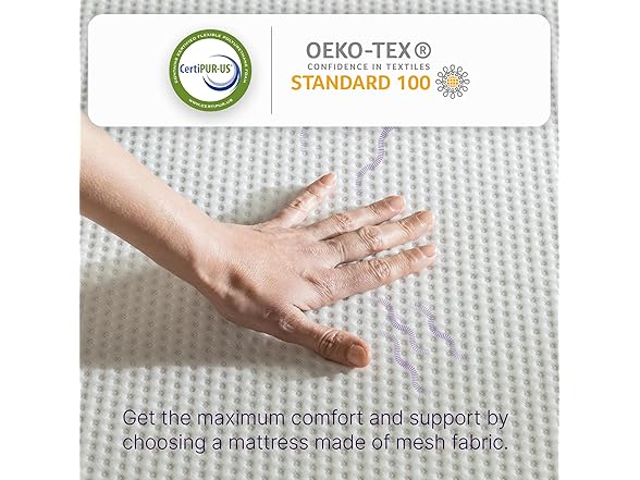 NapQueen Bamboo Charcoal Mattress