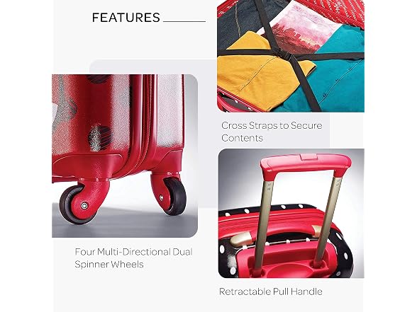 American Tourister Disney Hardside Luggage 2-Piece Set (21/28)