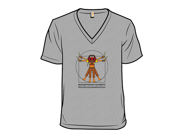 Vitruvian Drummer