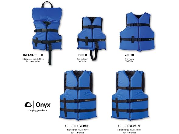 Onyx General Purpose Vests