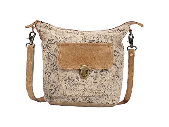 Myra Bag Doyen Floral Purses for Women Over the Shoulder Bag
