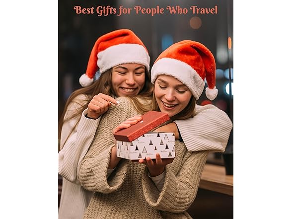 isCarmotia Travel Gifts for Women