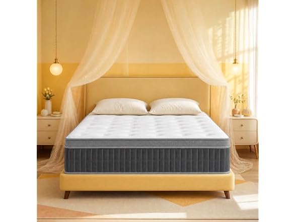 CorePillow 14 Inch Full Hybrid Mattress