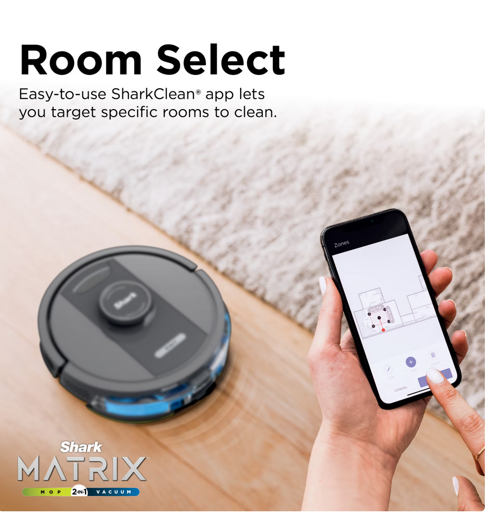 Shark RV2402WS IQ 2 in 1 Robot Vacuum - Gallery 22