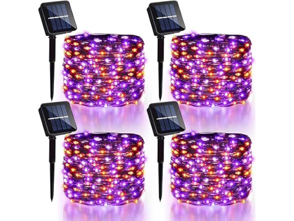 Danhh Halloween Solar Fairy Lights