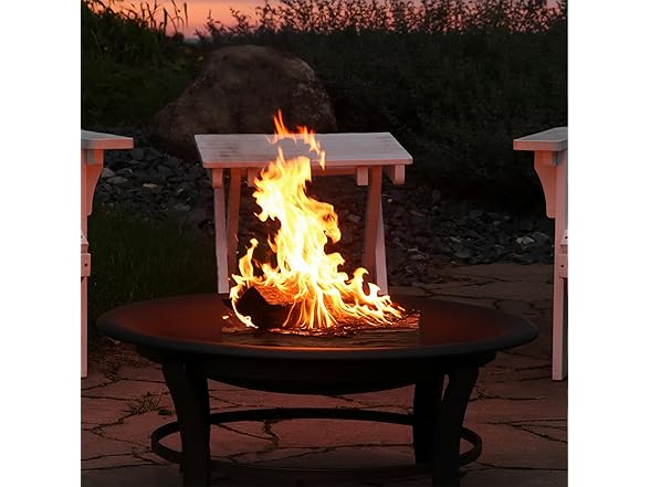 Sunnydaze Decor NB-183 32in Fire Pit Bowl Black