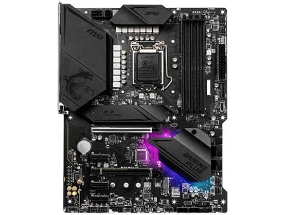 MSI MPG Gaming Plus Intel Z490 LGA 1200