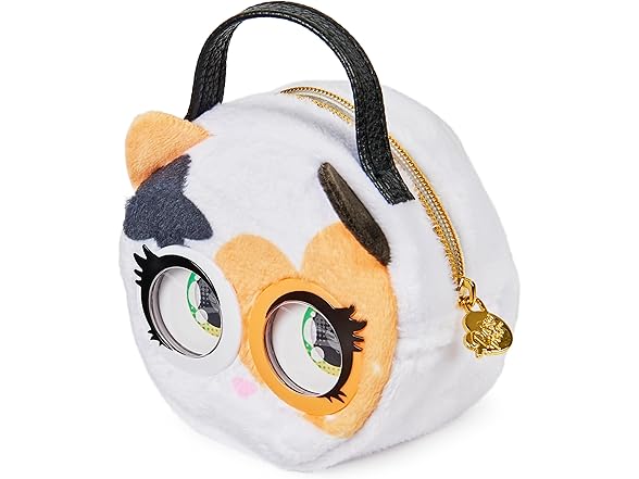 Purse Pets Micros, 24K Kitt-tea Stylish Small Purse