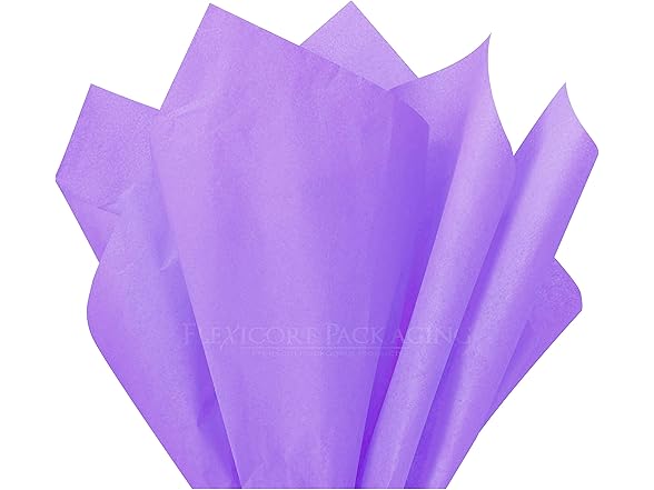 Flexicore Packaging Lilac Gift Wrap