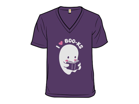 I Love Boo-ks