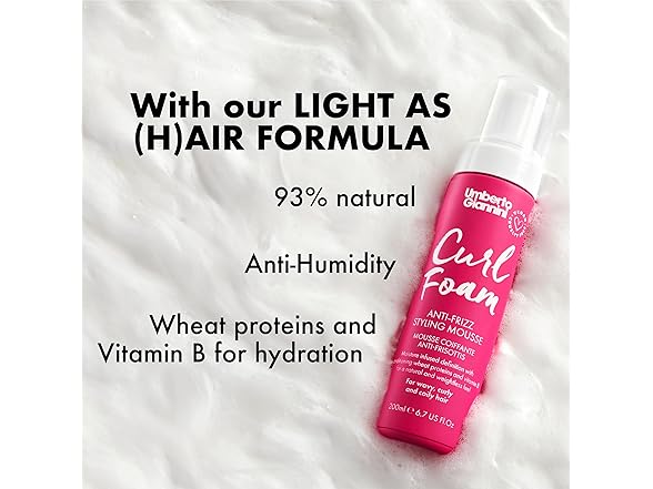 Umberto Giannini Curl Foam 7 fl Oz