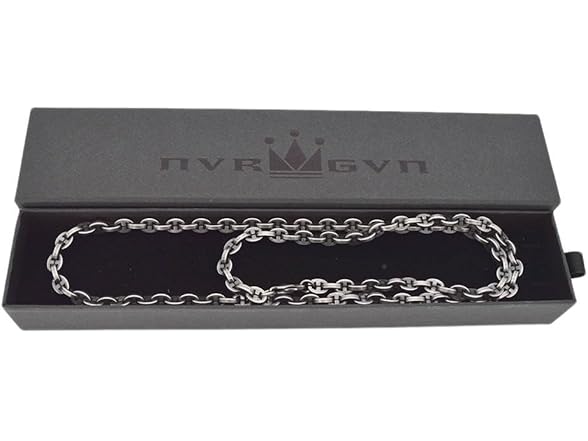 Gladiator Steel Necklace 26 inch