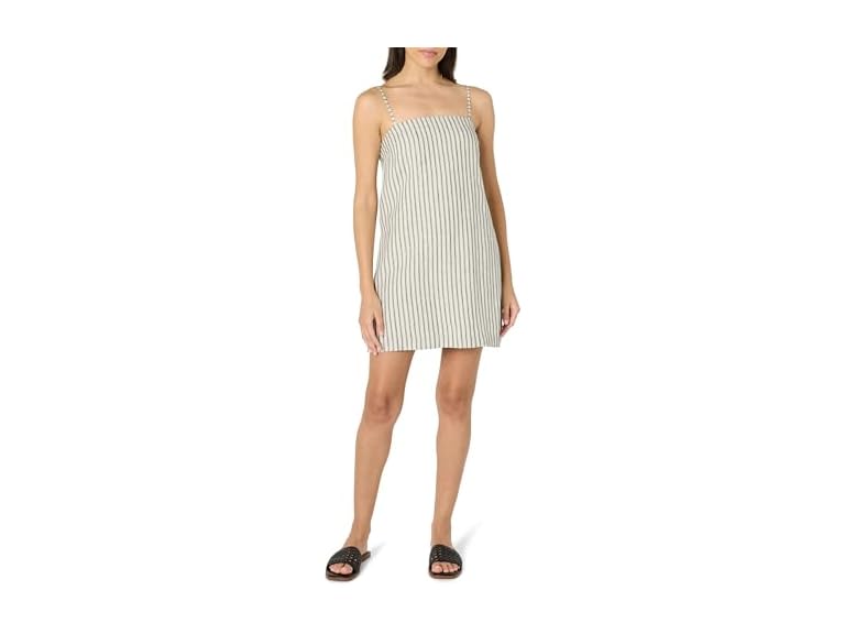 Whisper White/Black Stripe