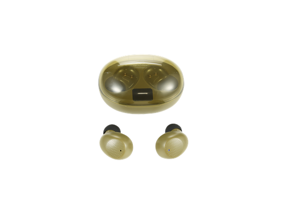 TWS Earbphones w/ Display Charging Case