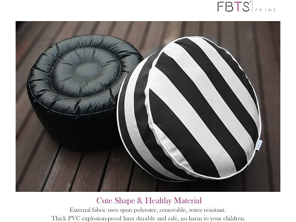 FBTS Prime FBTS Prime Inflatable Footstool Ottoman - Gallery 6