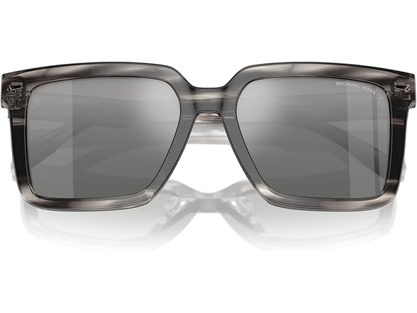 Michael Kors Men's MK2217U Abruzzo Universal Fit Sunglasses