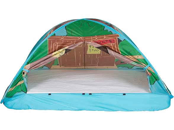 Pacific Play Tents 19790 Kids Tree House Bed Tent Playhouse