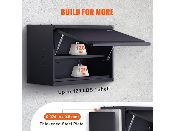 VEVOR Metal Storage Cabinet