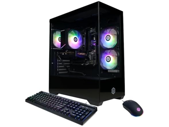 CyberPowerPC (i5-14400F, RTX 5060)