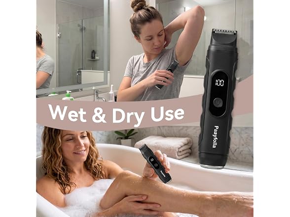 Paayfolla 2-in-1 Cordless Electric