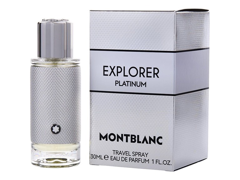 Mont Blanc Explorer Platinum EDP Spray for Men