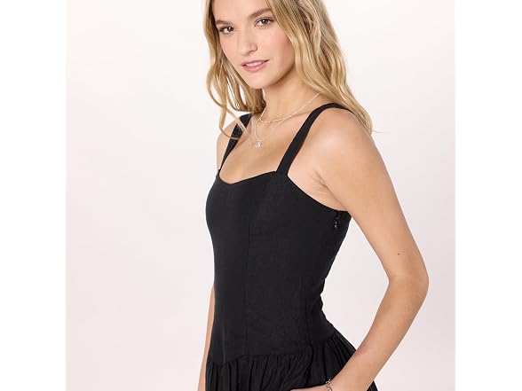 The Drop Women Balu Feminine Shaped Waist Dress