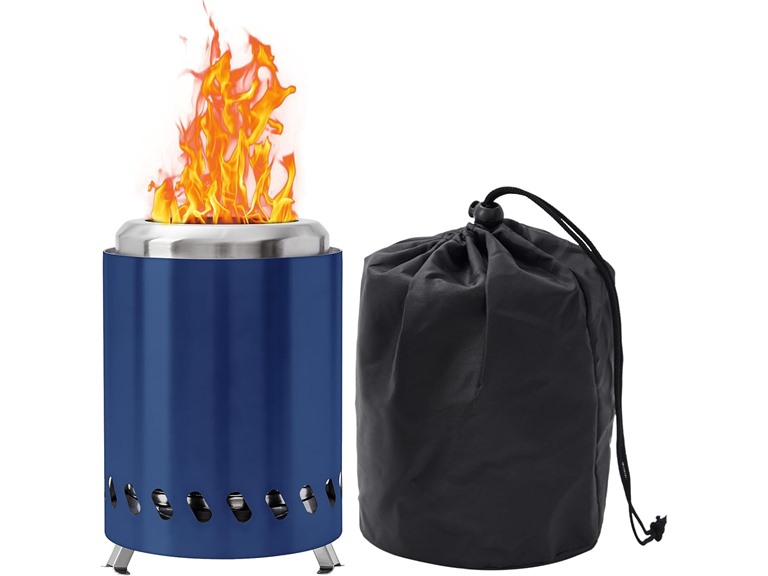 “Pitzy” Portable Fire Pit By: Seamless Outdoors