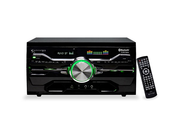 Technical Pro Home Audio System w/Bluetooth